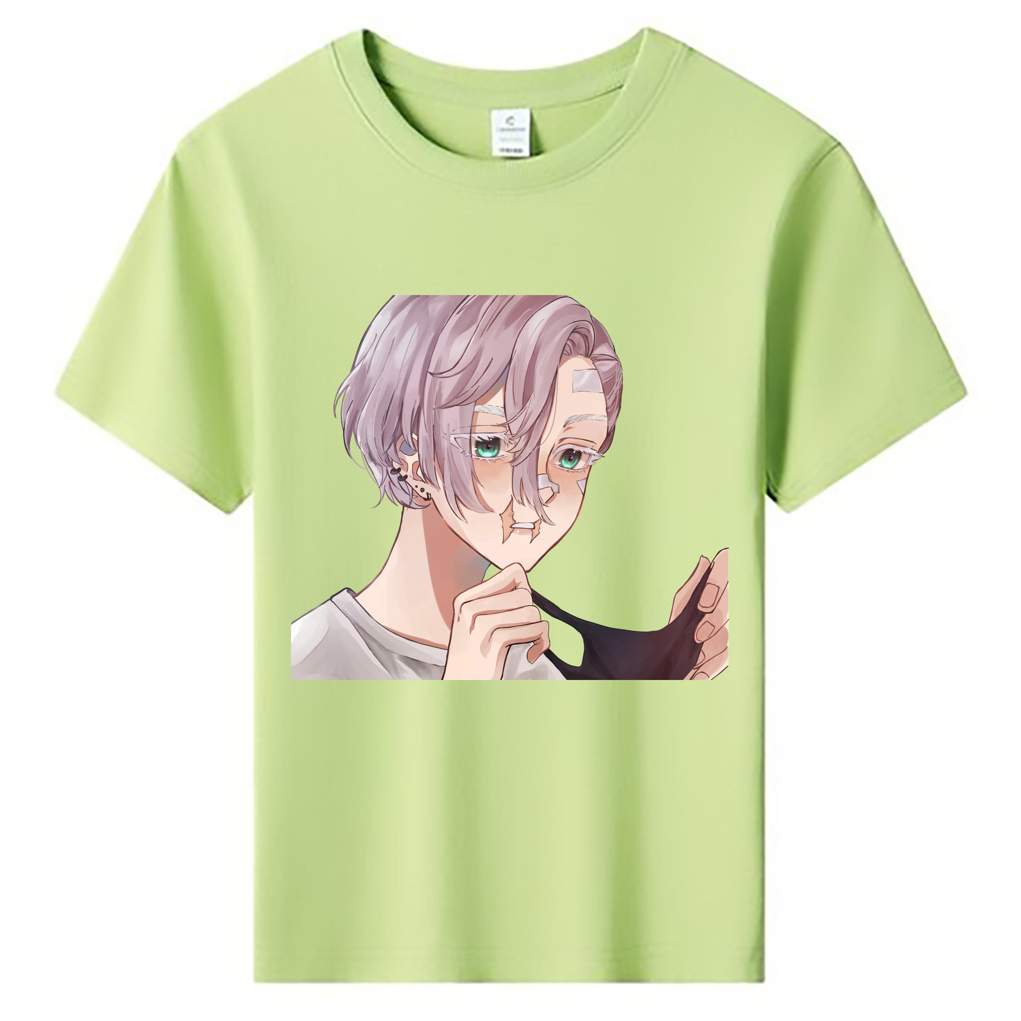 （画像用） 東京リベンジャーズ Tokyo Revengers 綿100％キッズTシャツ（フロントプリント）